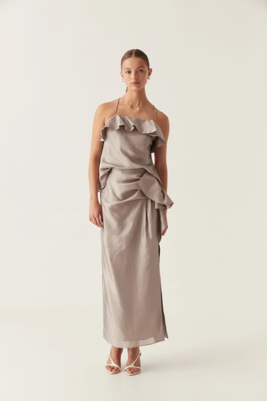 Immersion Maxi Skirt made by Aje