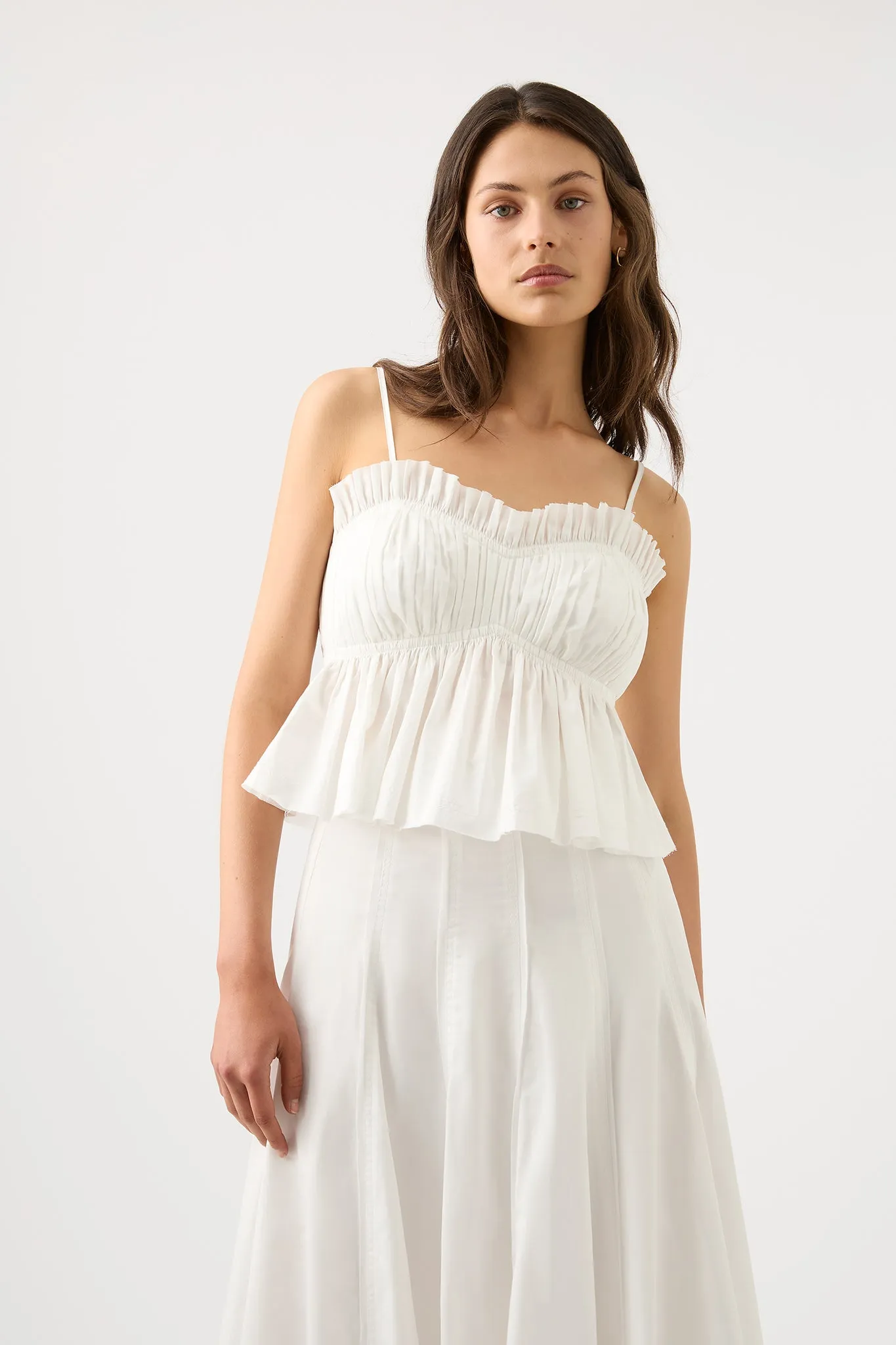 Odette Ruched Cami Top sold by Aje product image thumbnail 3