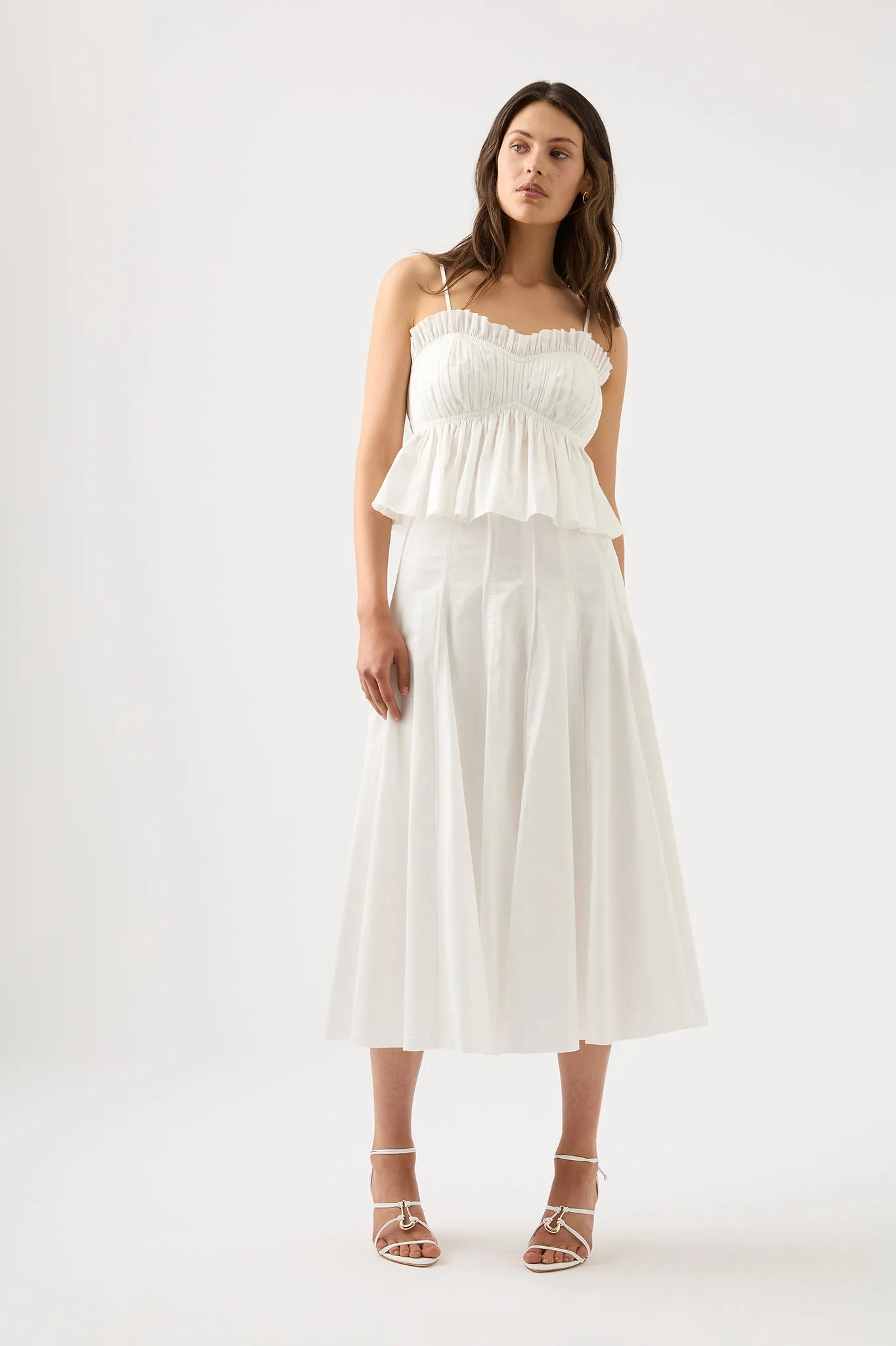 Odette Ruched Cami Top sold by Aje product image thumbnail 4