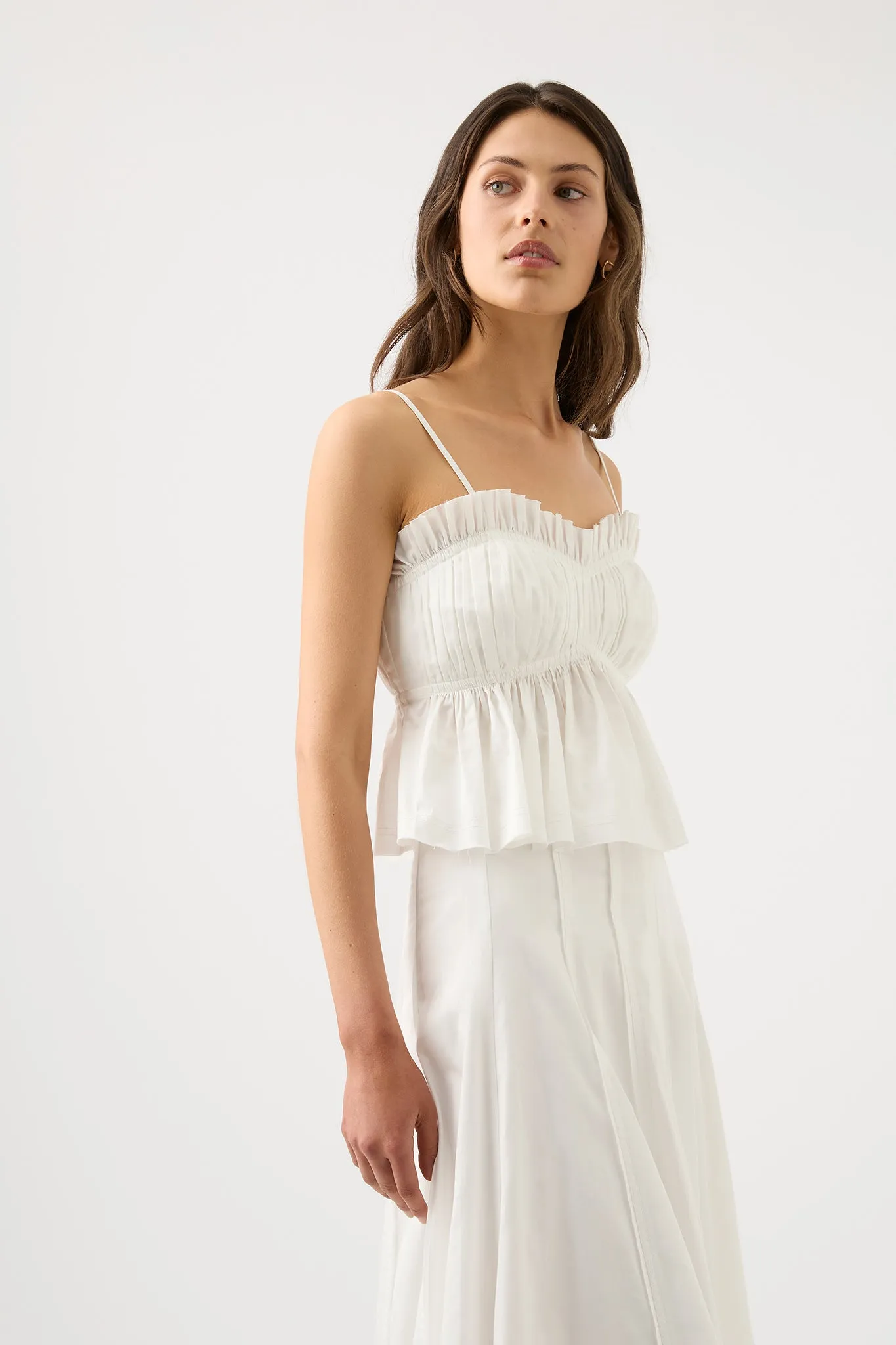 Odette Ruched Cami Top sold by Aje product image thumbnail 5