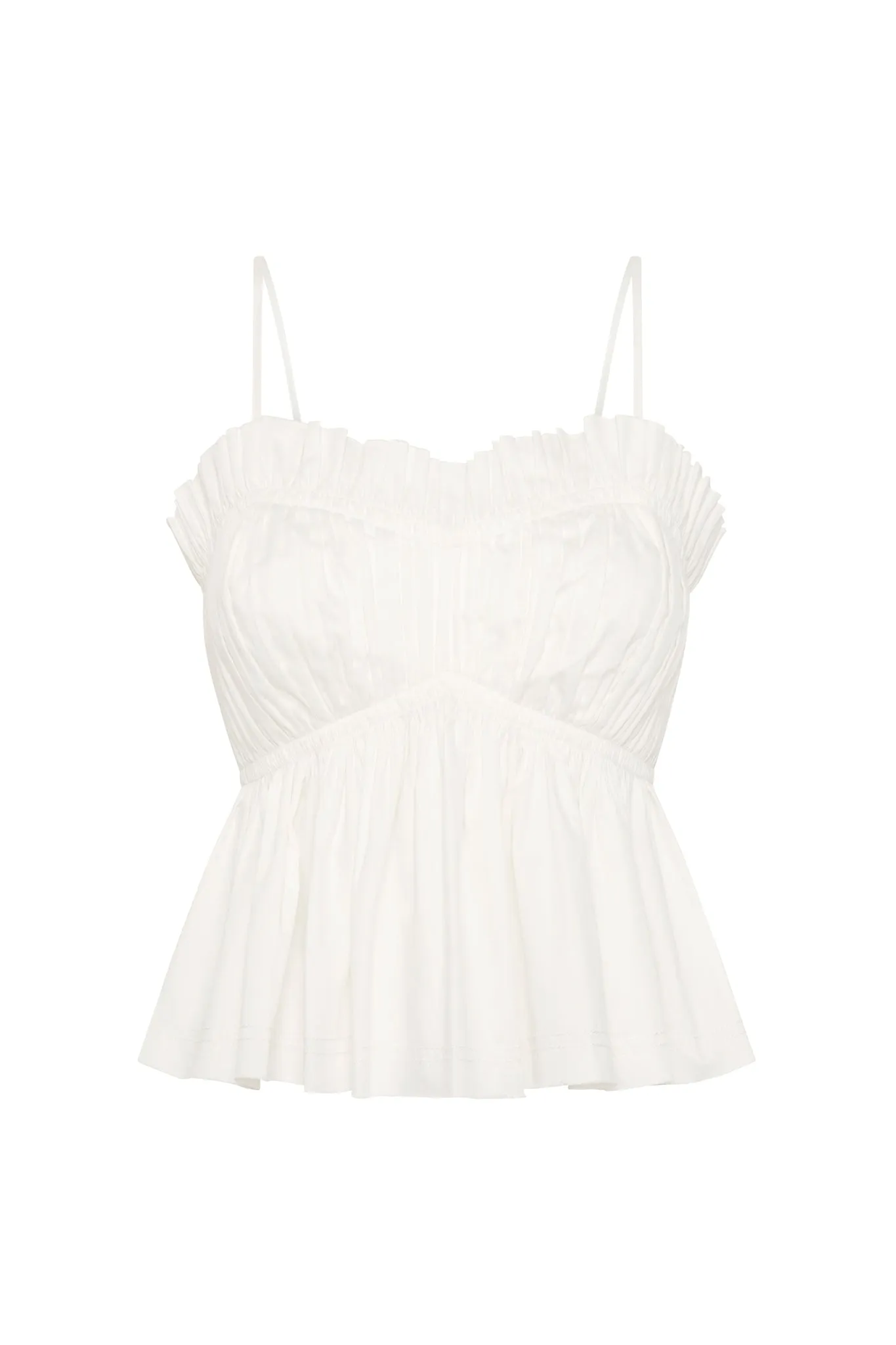Odette Ruched Cami Top sold by Aje product image thumbnail 2
