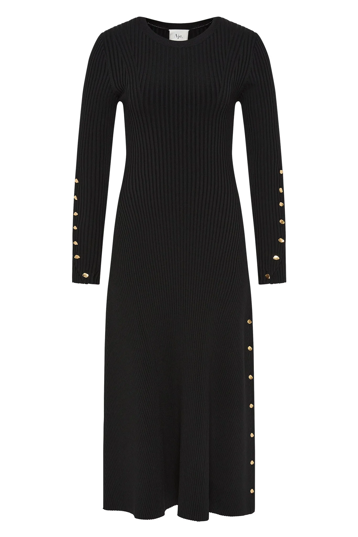 Lia Knit Midi Dress sold by Aje product image thumbnail 2