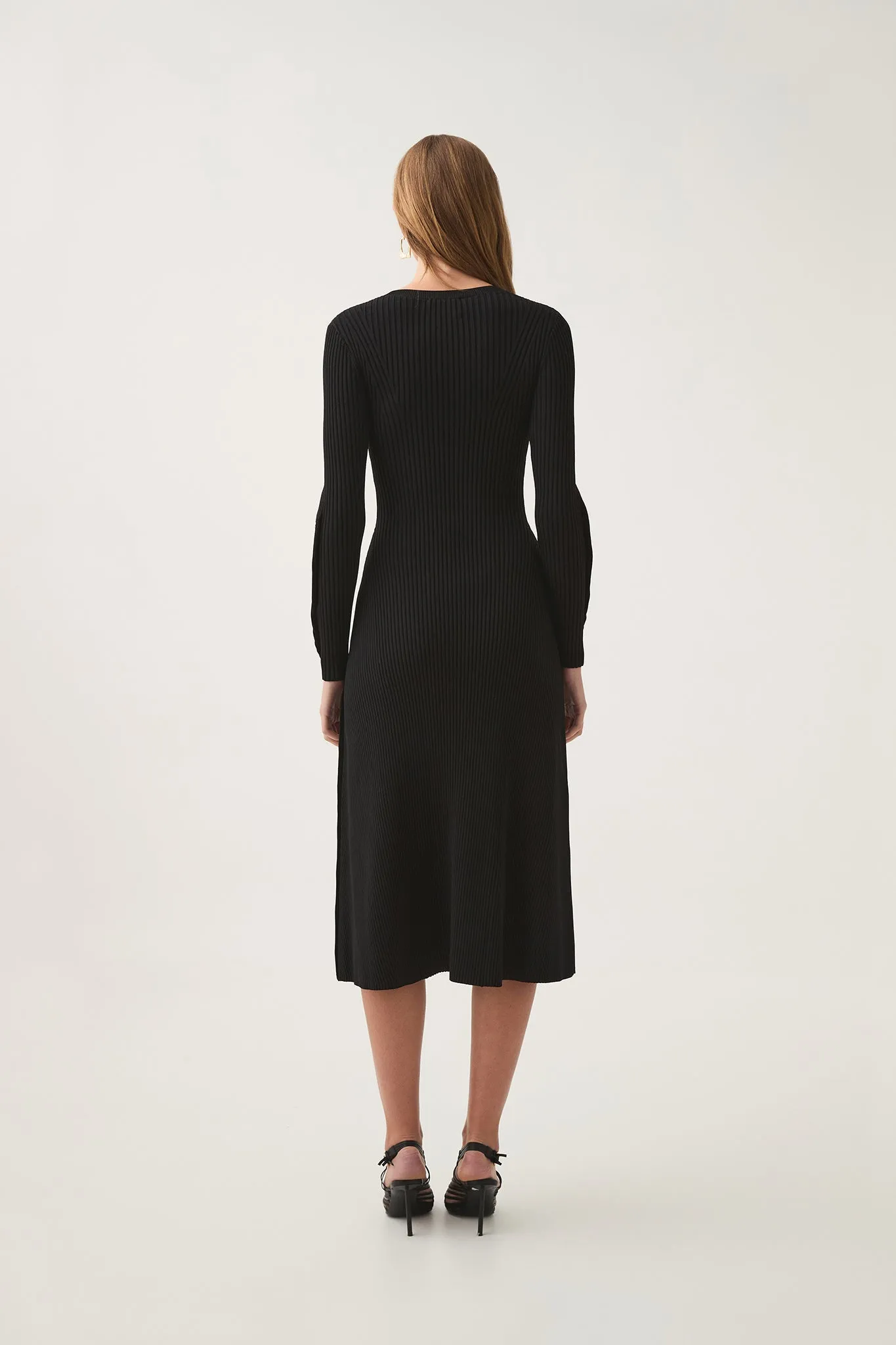 Lia Knit Midi Dress sold by Aje product image thumbnail 5
