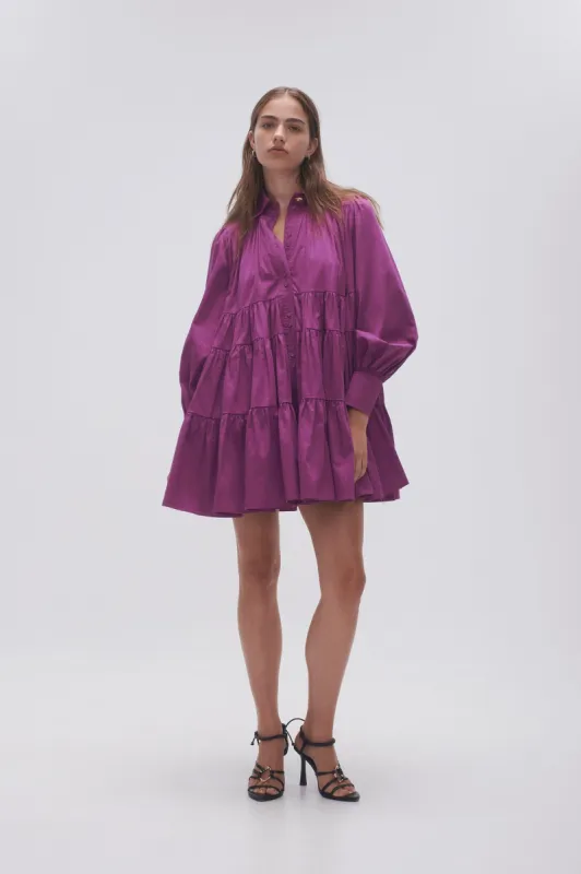 Laicey Paisley Mini Dress | Parallel