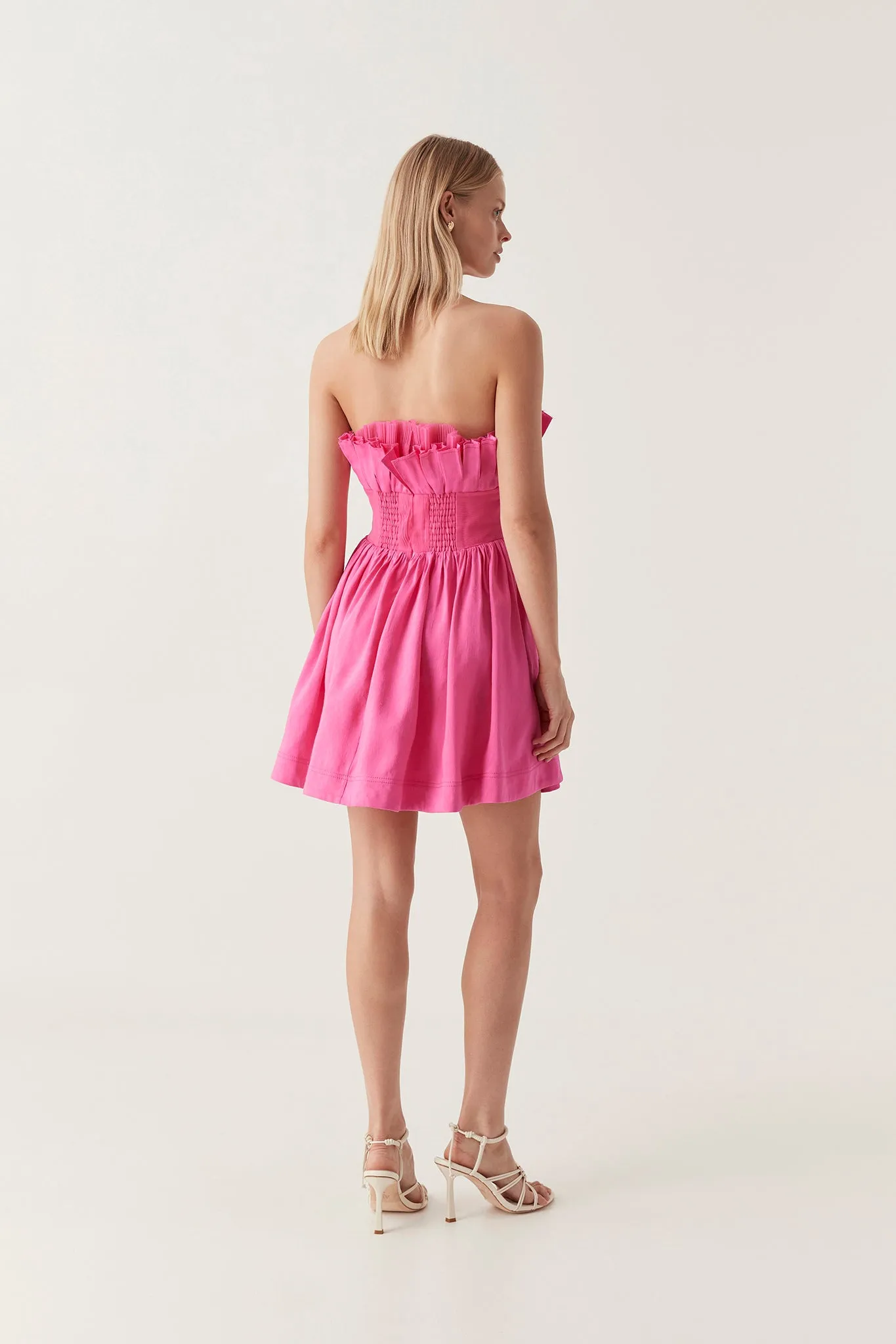 Whisper Layered Mini Dress sold by Aje product image thumbnail 5