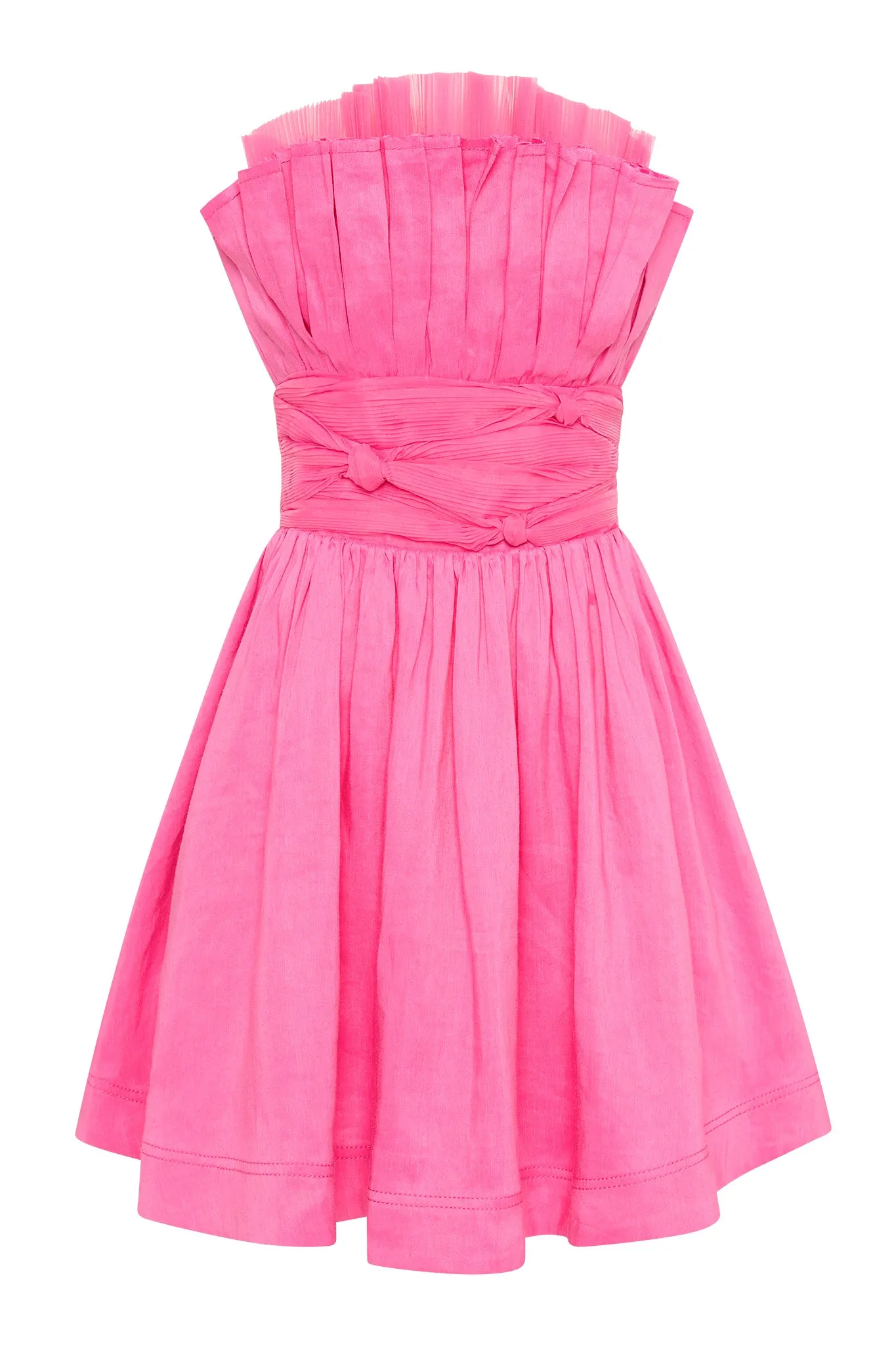 Whisper Layered Mini Dress sold by Aje product image thumbnail 2