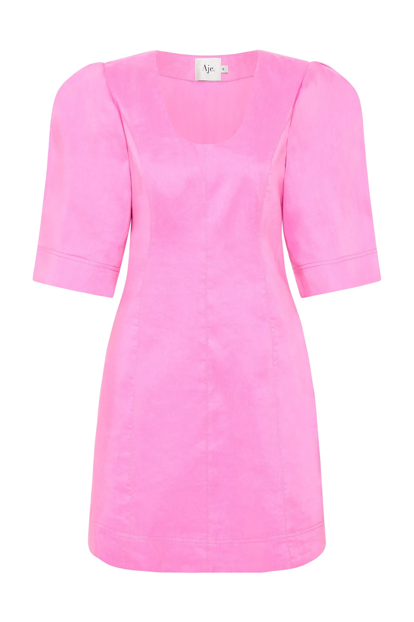 Hunter Twisted Mini Dress sold by Aje product image thumbnail 2