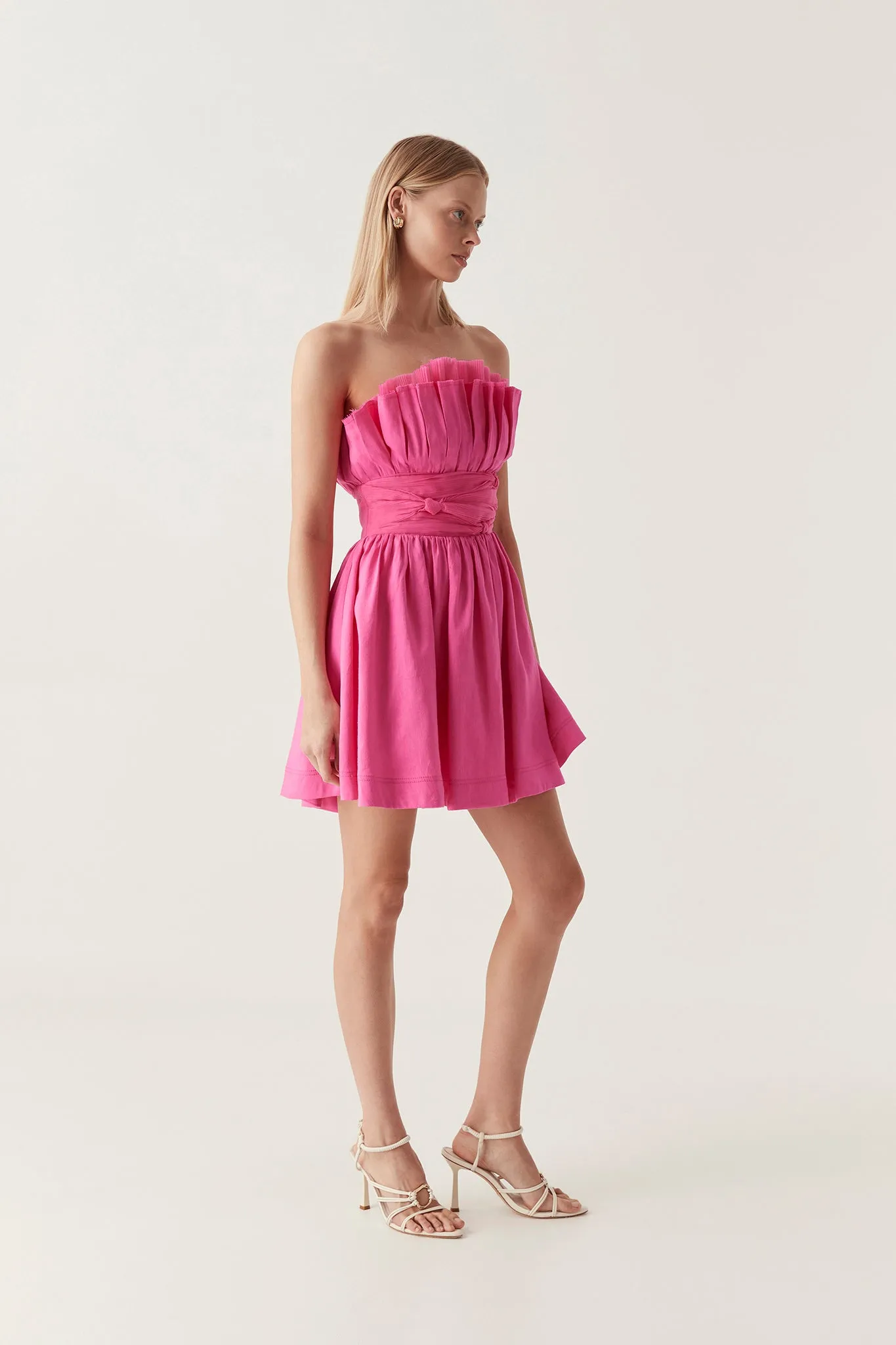 Whisper Layered Mini Dress sold by Aje product image thumbnail 3