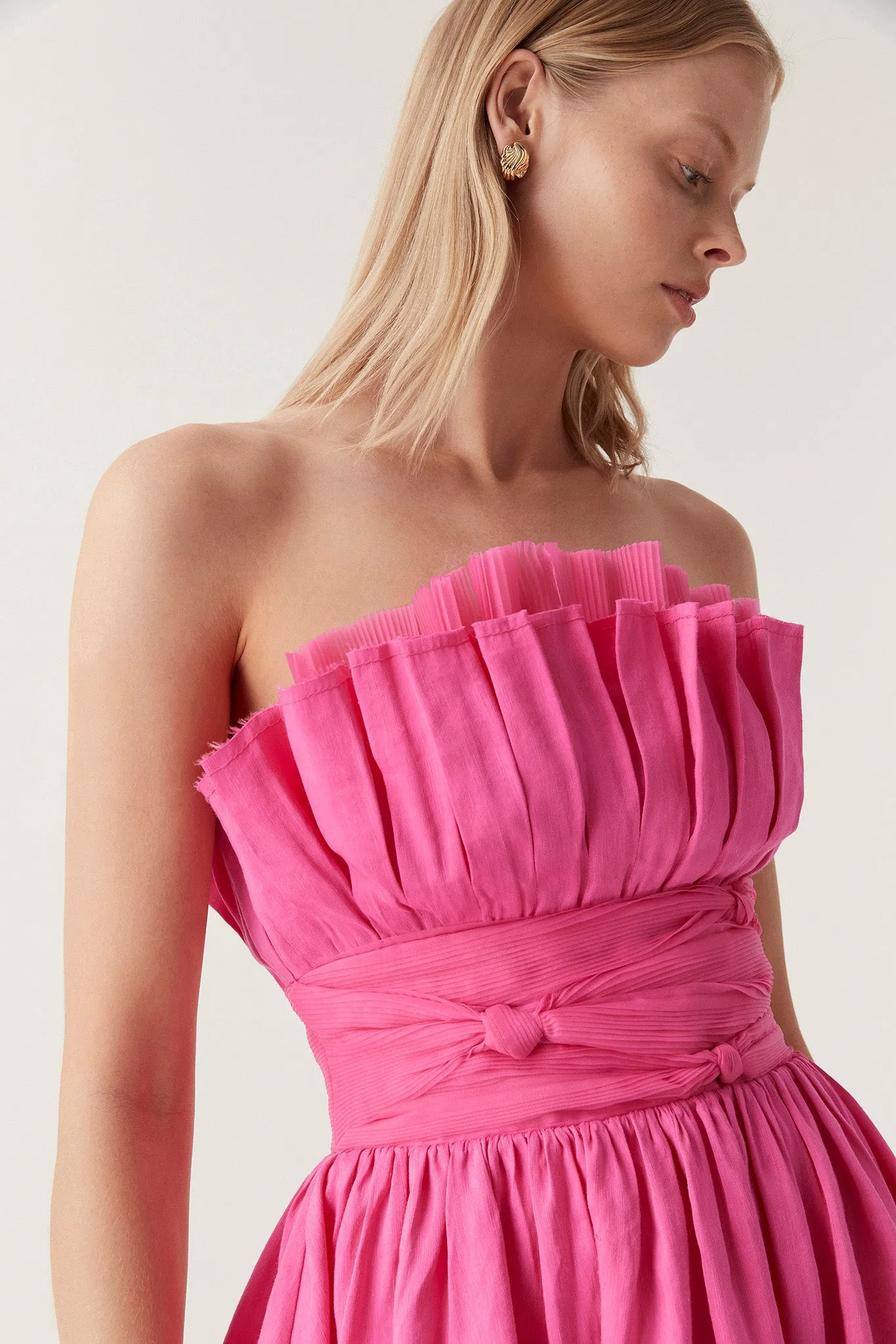 Whisper Layered Mini Dress sold by Aje product image thumbnail 4
