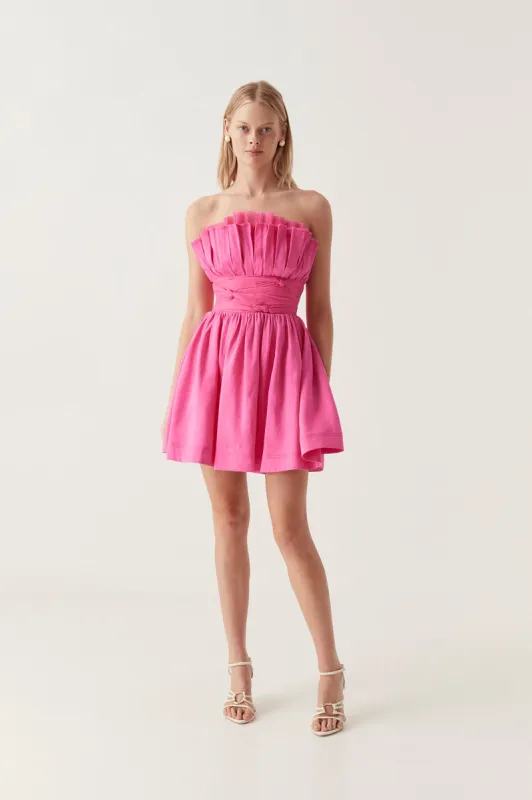 Whisper Layered Mini Dress sold by Aje
