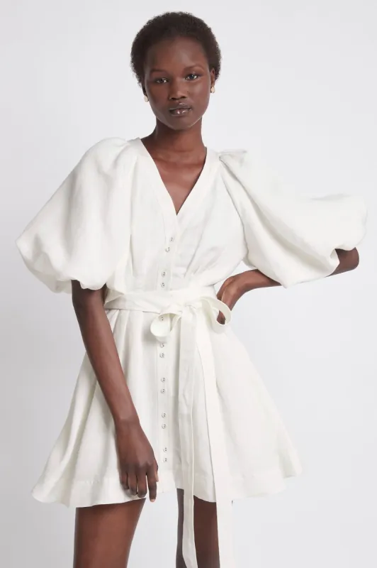 Evermore Belted Mini Dress sold by Aje