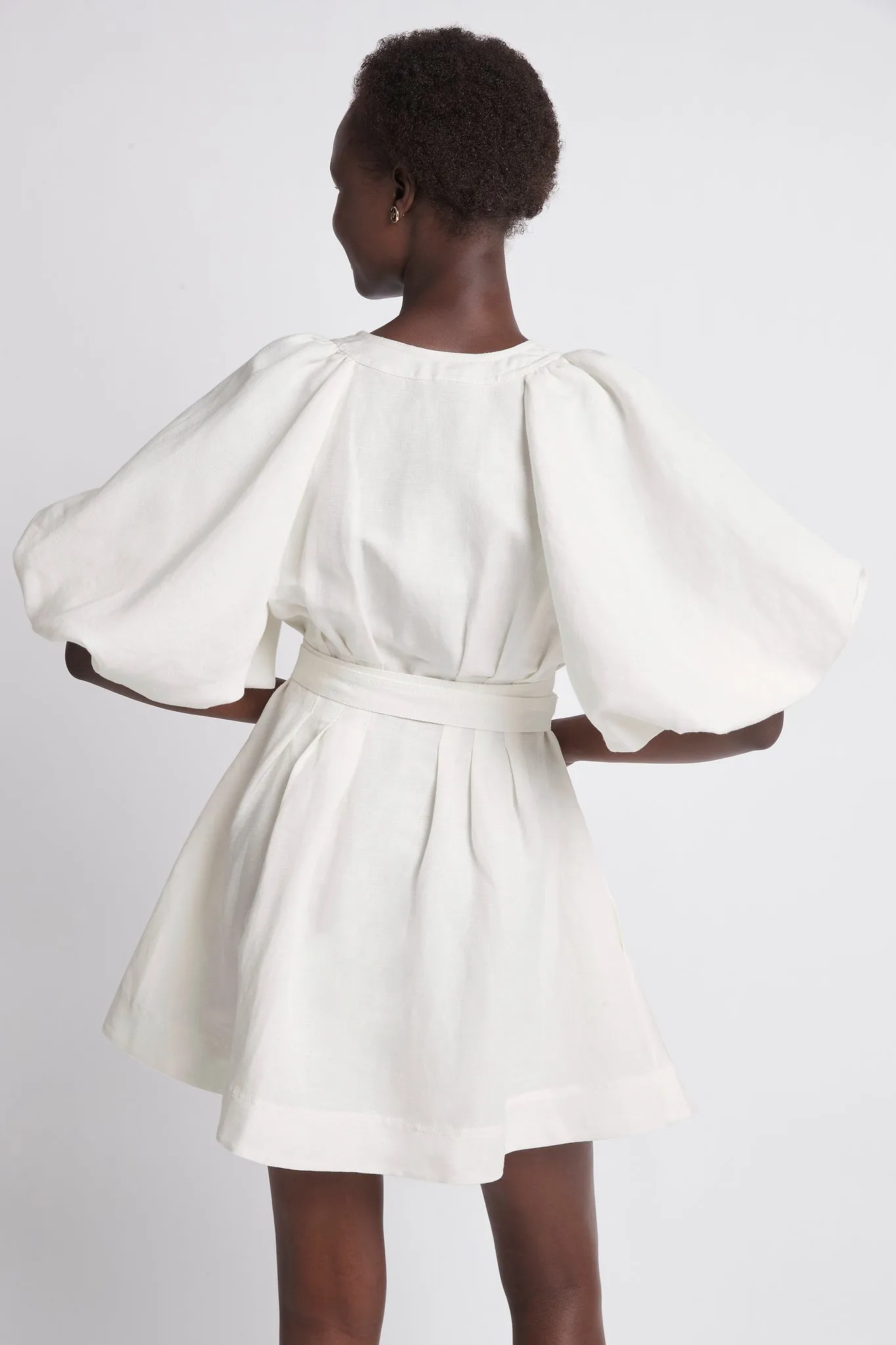 Evermore Belted Mini Dress sold by Aje product image thumbnail 5