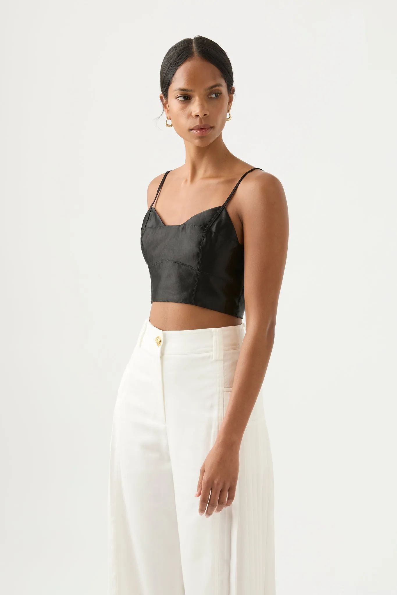 Rowena Panelled Bralette sold by Aje product image thumbnail 3