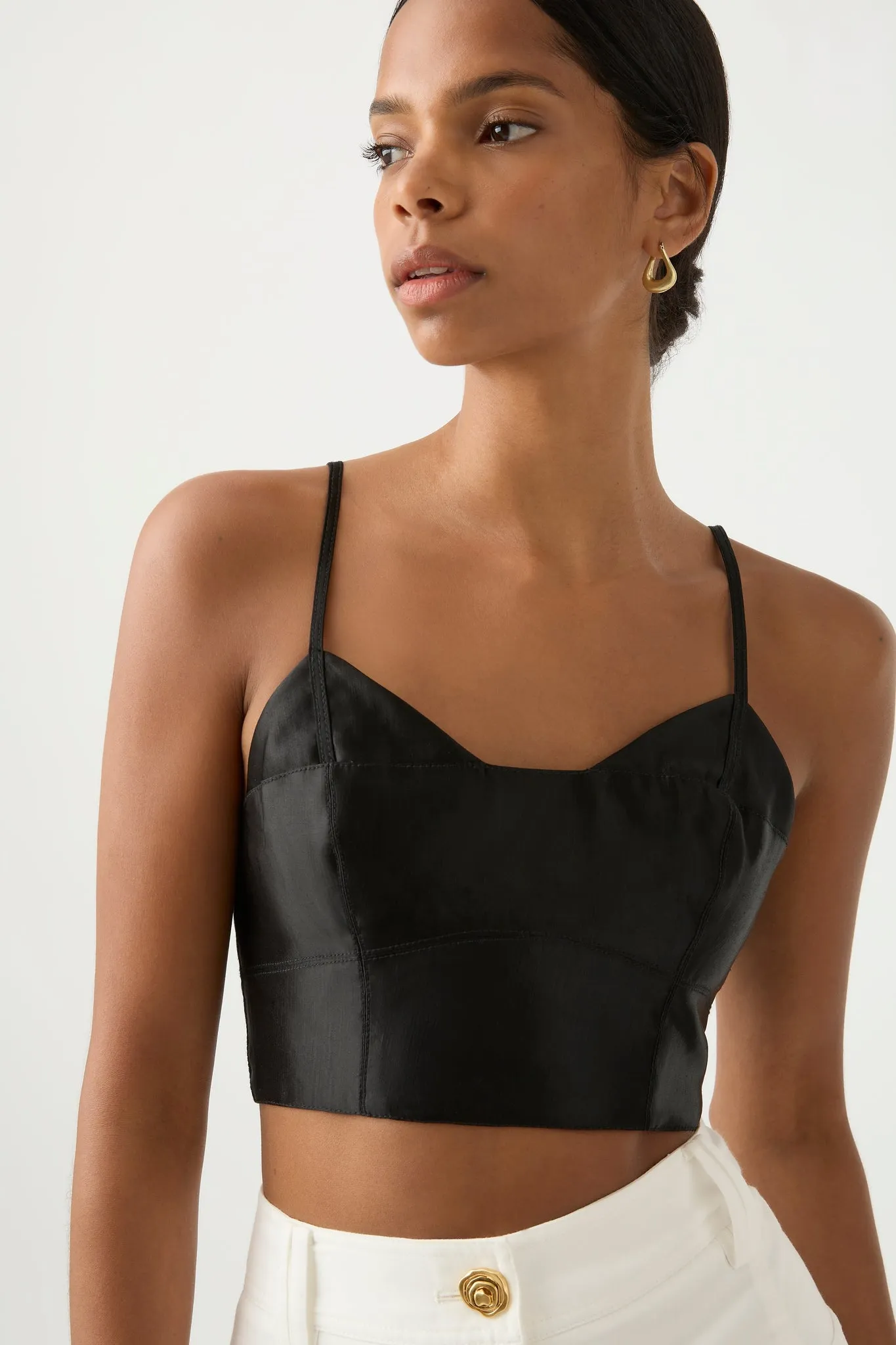 Rowena Panelled Bralette sold by Aje product image thumbnail 4