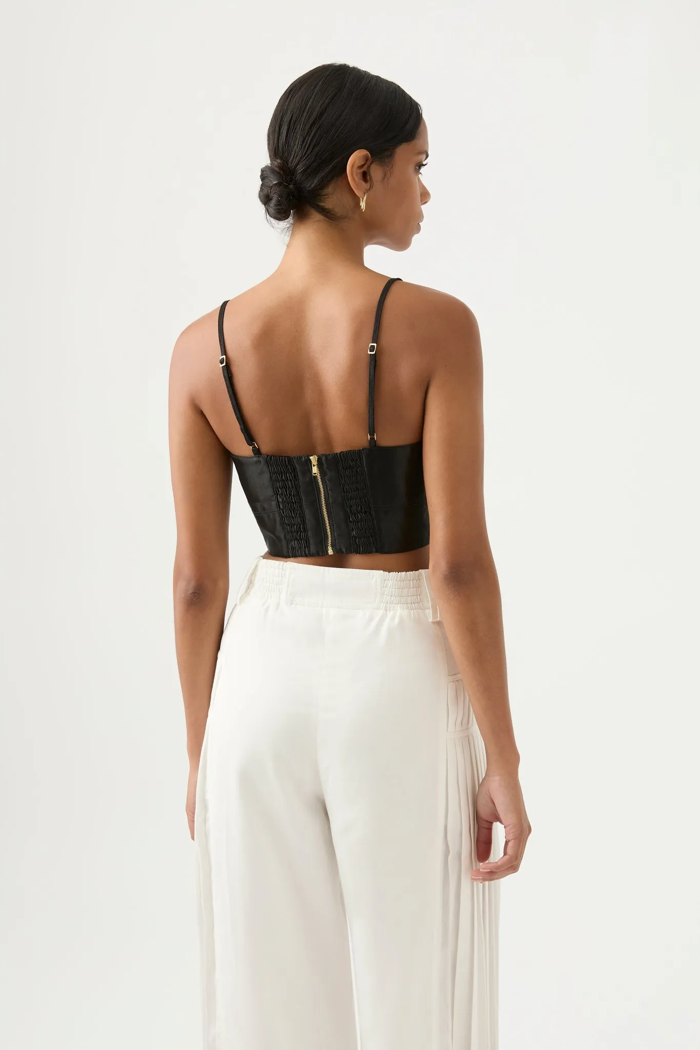 Rowena Panelled Bralette sold by Aje product image thumbnail 5
