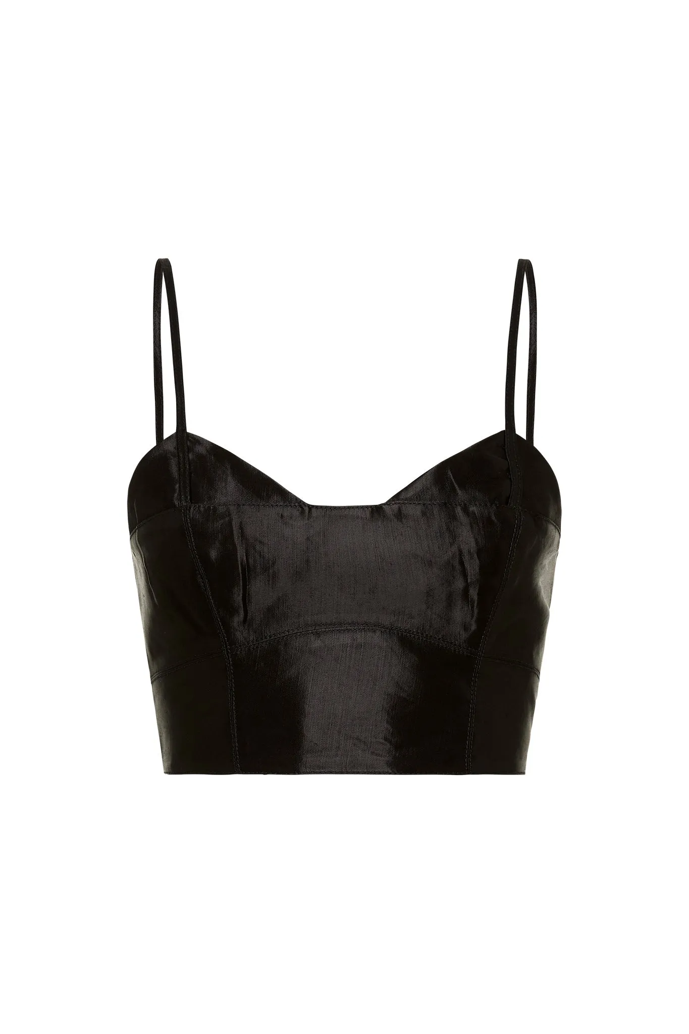 Rowena Panelled Bralette sold by Aje product image thumbnail 2