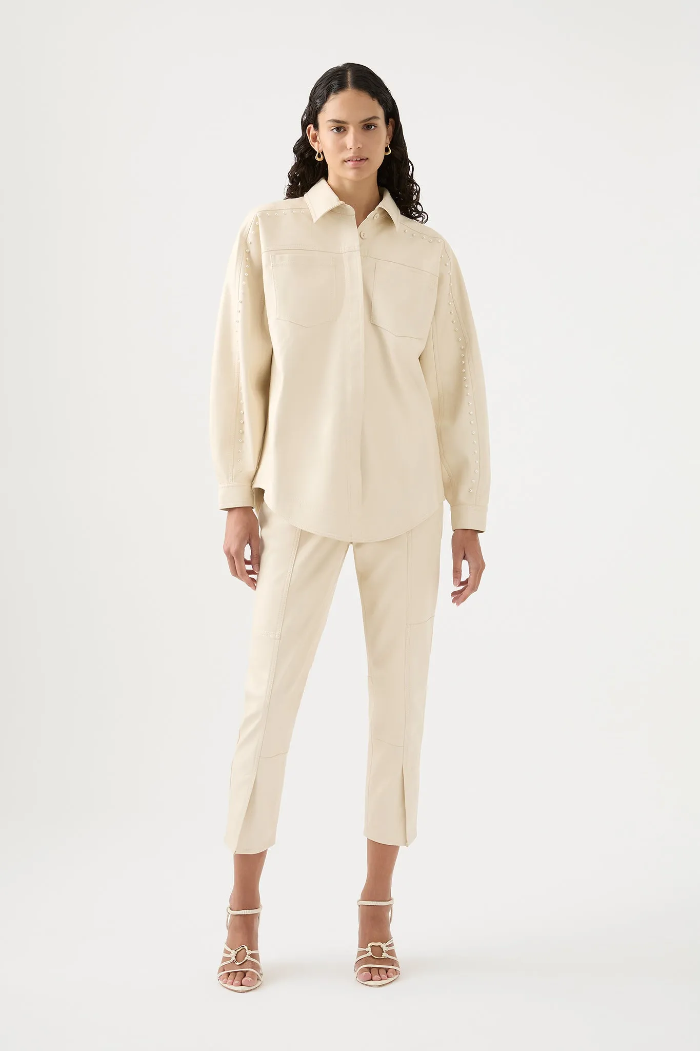 Lumen Pearl Shirt sold by Aje product image thumbnail 5