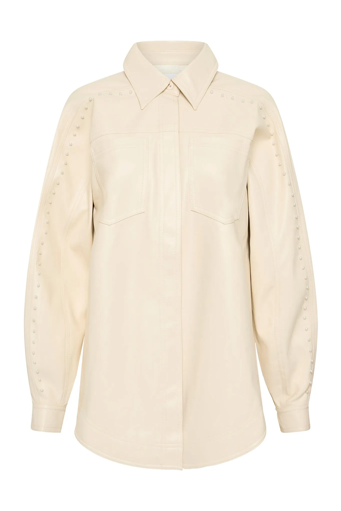 Lumen Pearl Shirt sold by Aje product image thumbnail 2