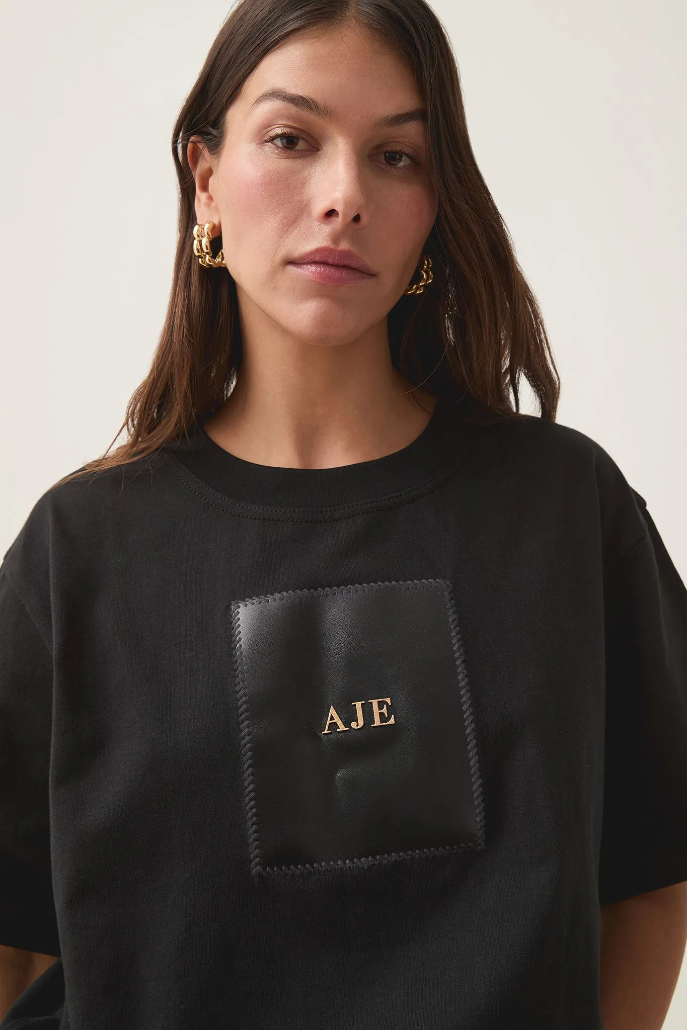 Thalia Oversized Tee sold by Aje product image thumbnail 4