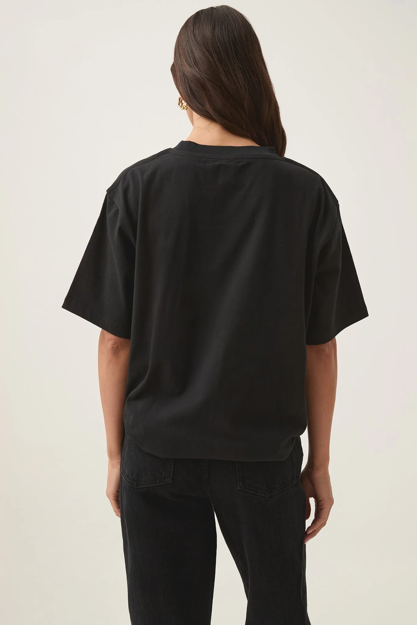 Thalia Oversized Tee sold by Aje product image thumbnail 5