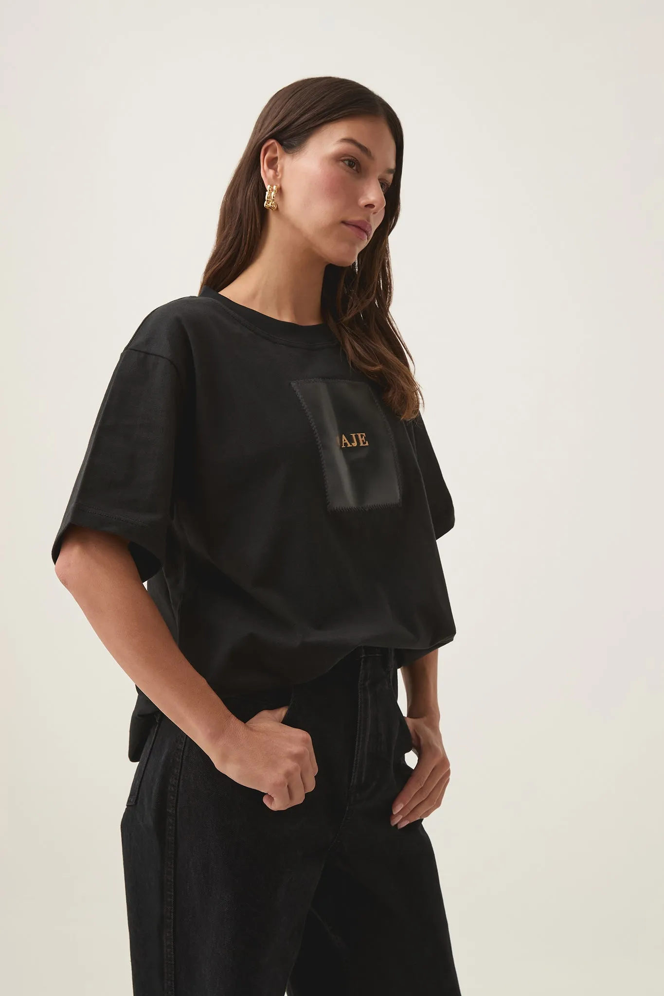 Thalia Oversized Tee sold by Aje product image thumbnail 3