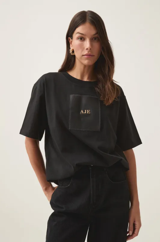 Thalia Oversized Tee sold by Aje