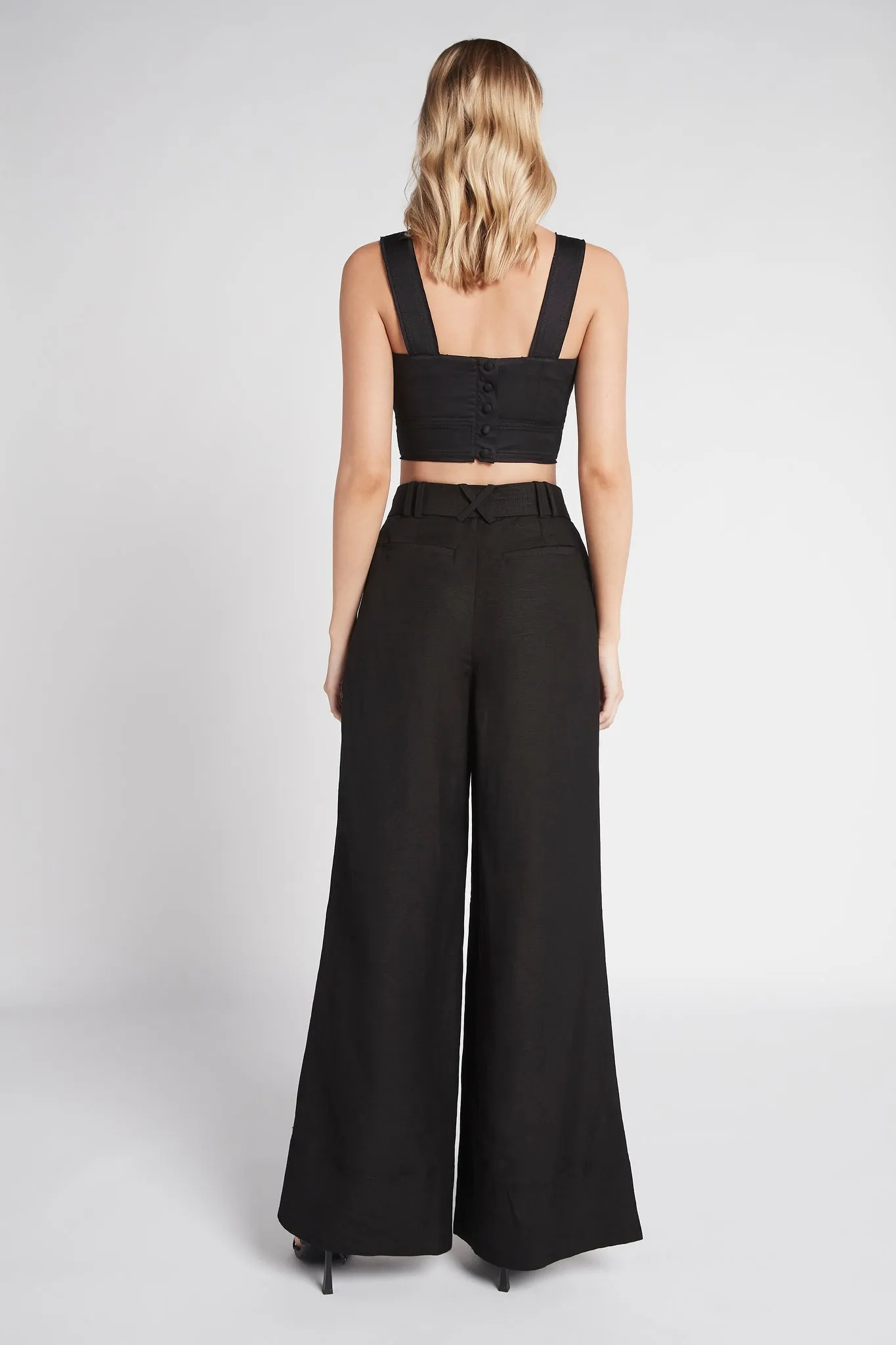 Evermore Wide Leg Pant sold by Aje product image thumbnail 5