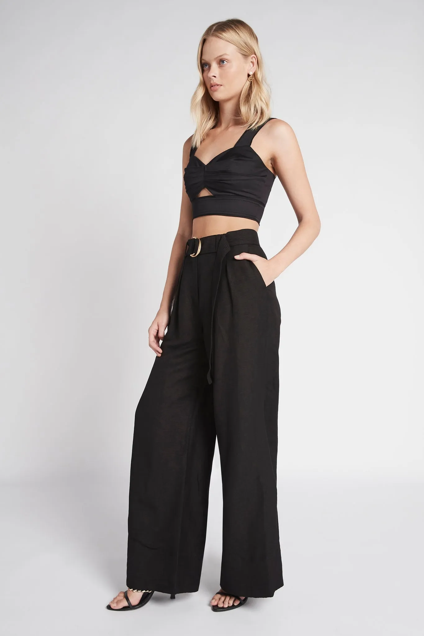Evermore Wide Leg Pant sold by Aje product image thumbnail 3