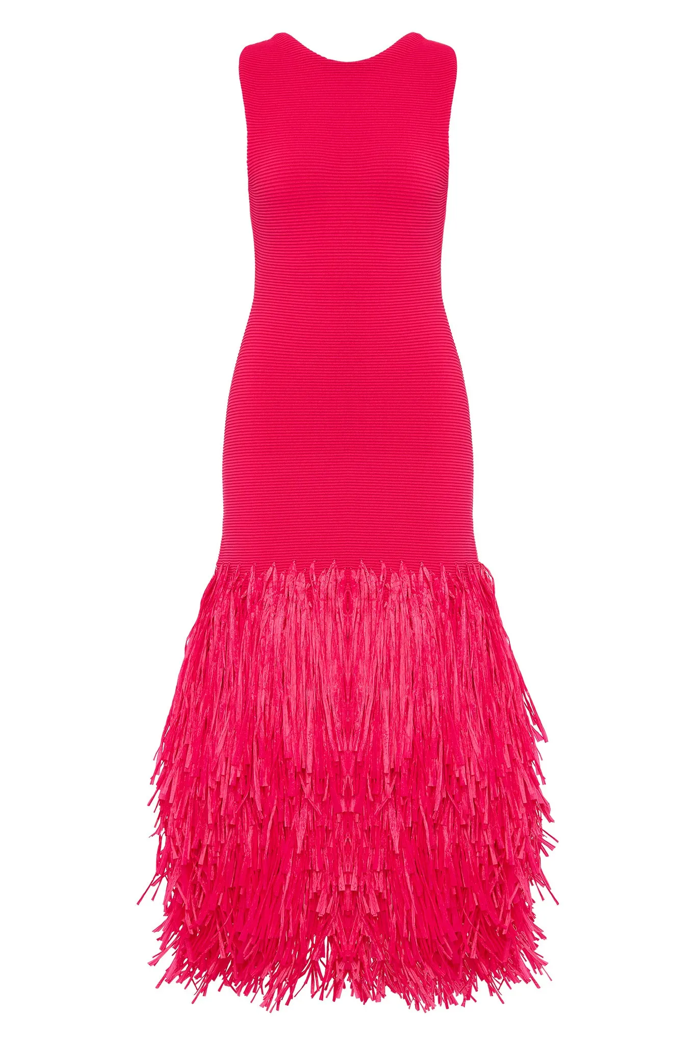 Rushes Raffia Knit Midi Dress sold by Aje product image thumbnail 2