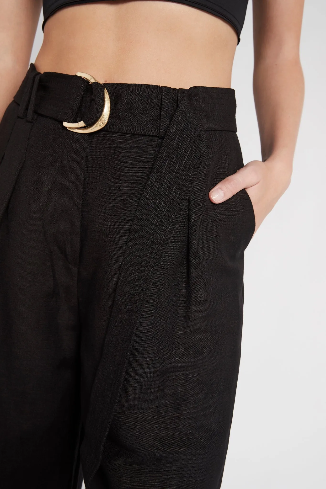 Evermore Wide Leg Pant sold by Aje product image thumbnail 4
