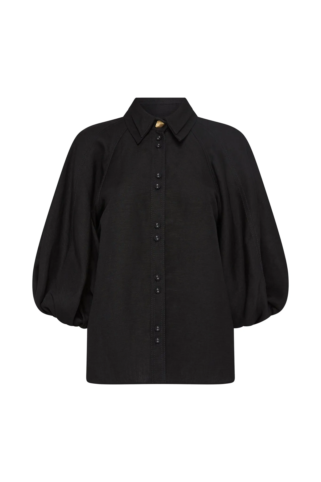 Palms Puff Sleeve Shirt sold by Aje product image thumbnail 2