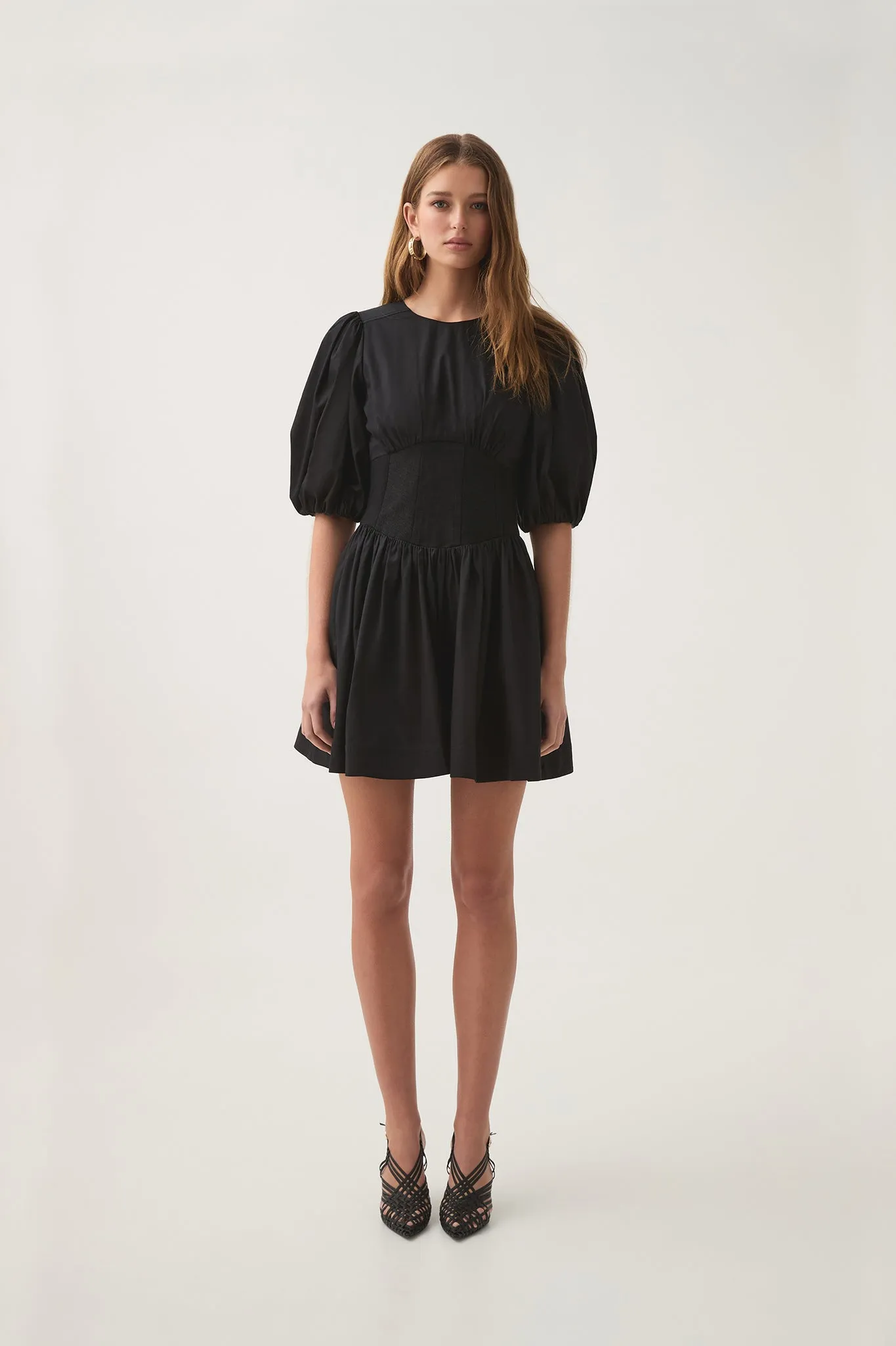 Billie Corded Mini Dress sold by Aje product image thumbnail 3