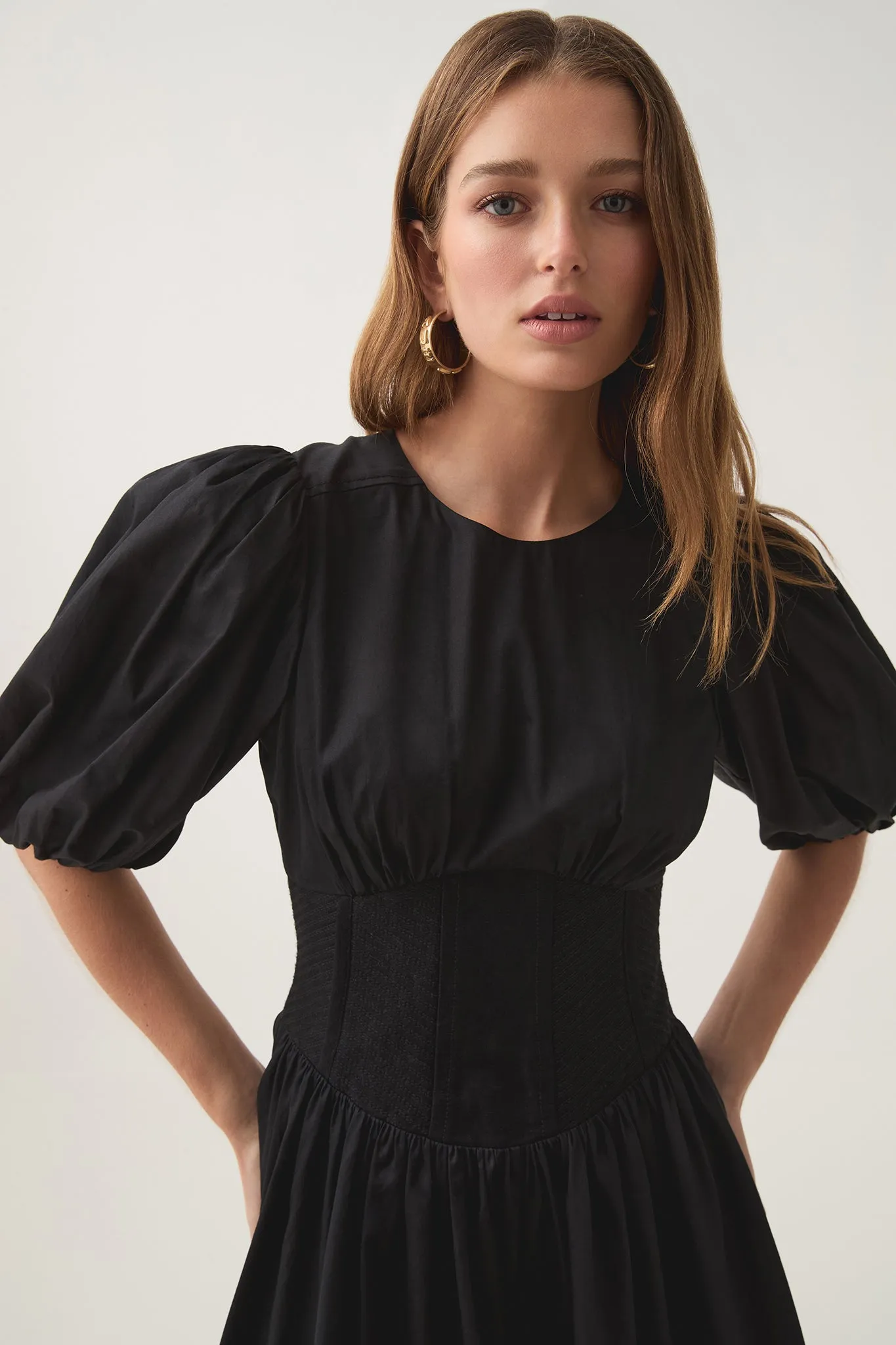 Billie Corded Mini Dress sold by Aje product image thumbnail 4