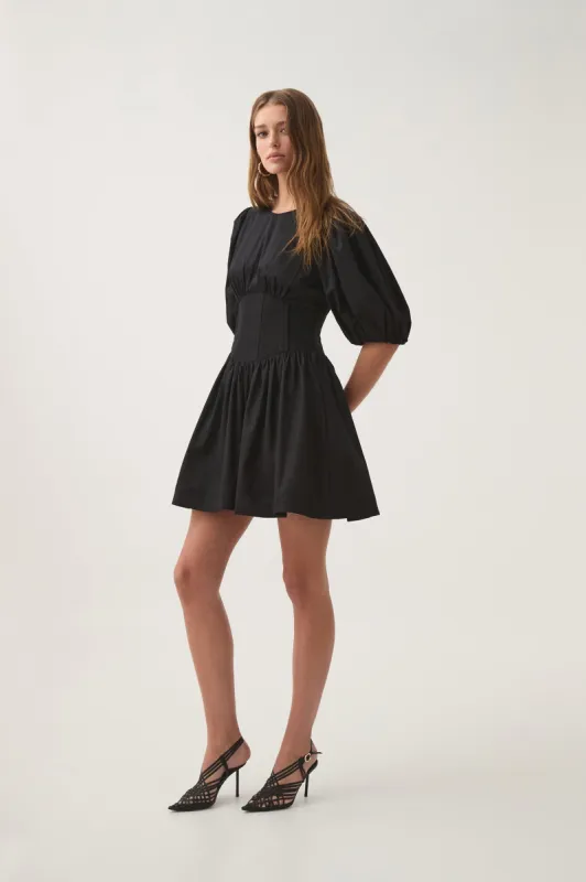 Billie Corded Mini Dress sold by Aje