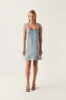 Bambie Denim Mini Dress sold by Aje