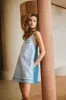 Bambie Denim Mini Dress sold by Aje
