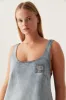 Bambie Denim Mini Dress sold by Aje