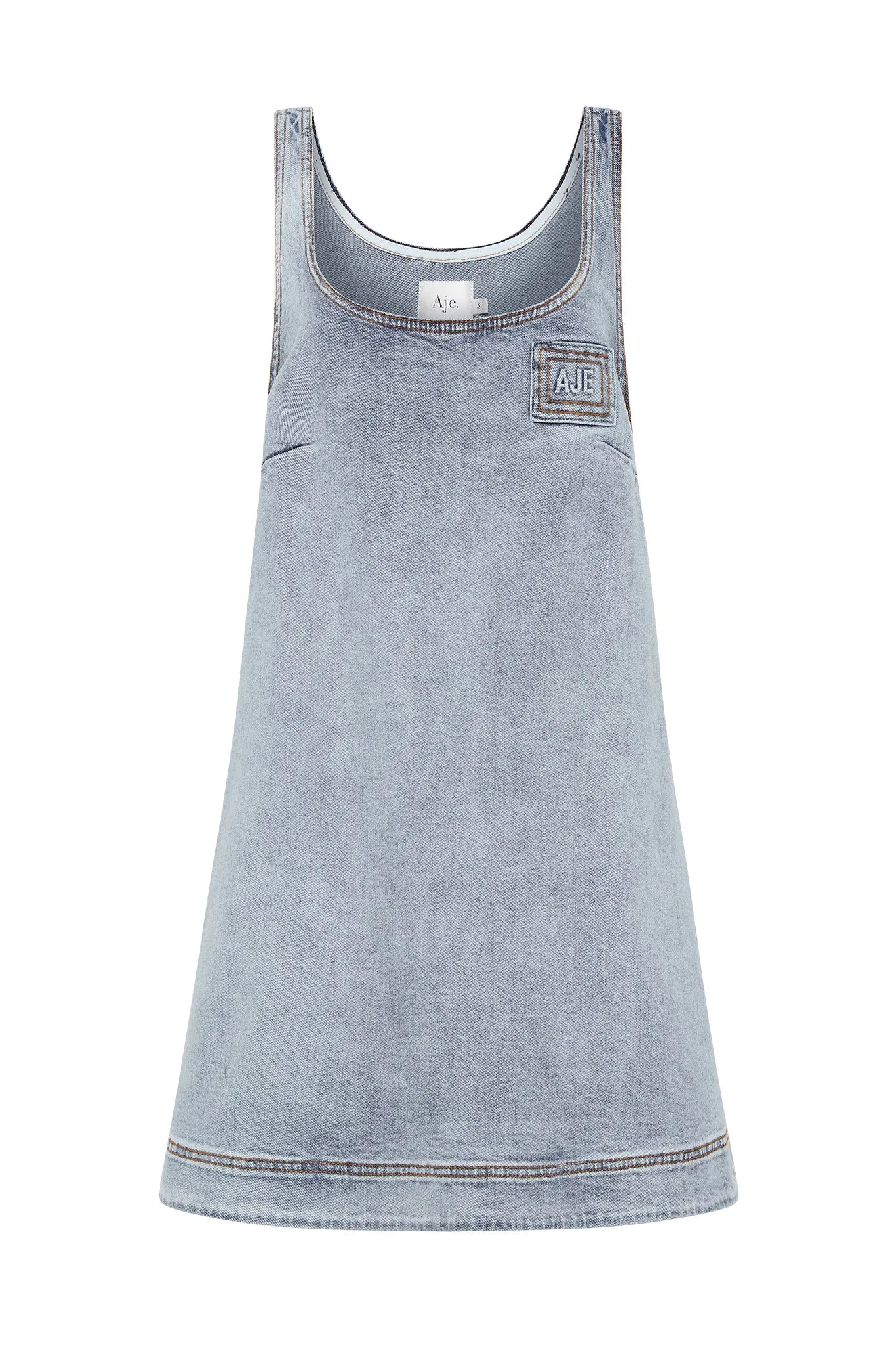 Bambie Denim Mini Dress | Parallel