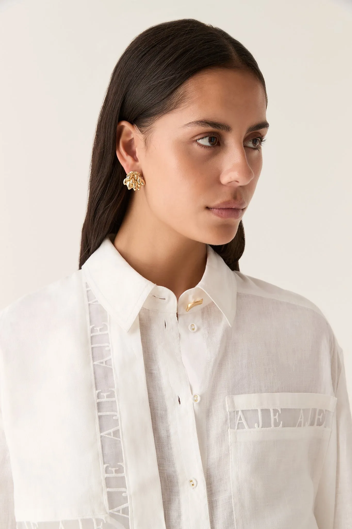 Moonstruck Cluster Stud sold by Aje product image thumbnail 2