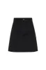 Maya Denim Mini Skirt sold by Aje