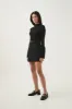 Maya Denim Mini Skirt sold by Aje