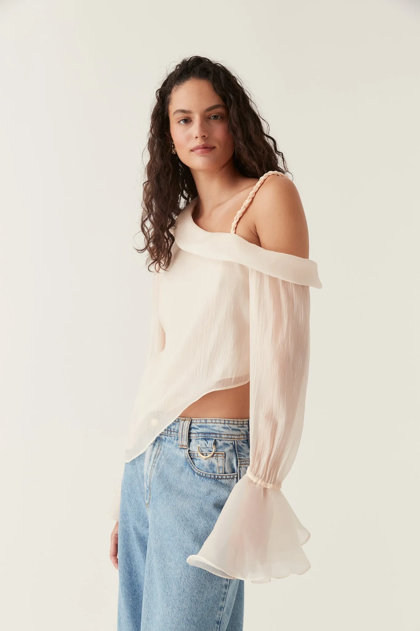 Edith Draped Top sold by Aje product image thumbnail 4