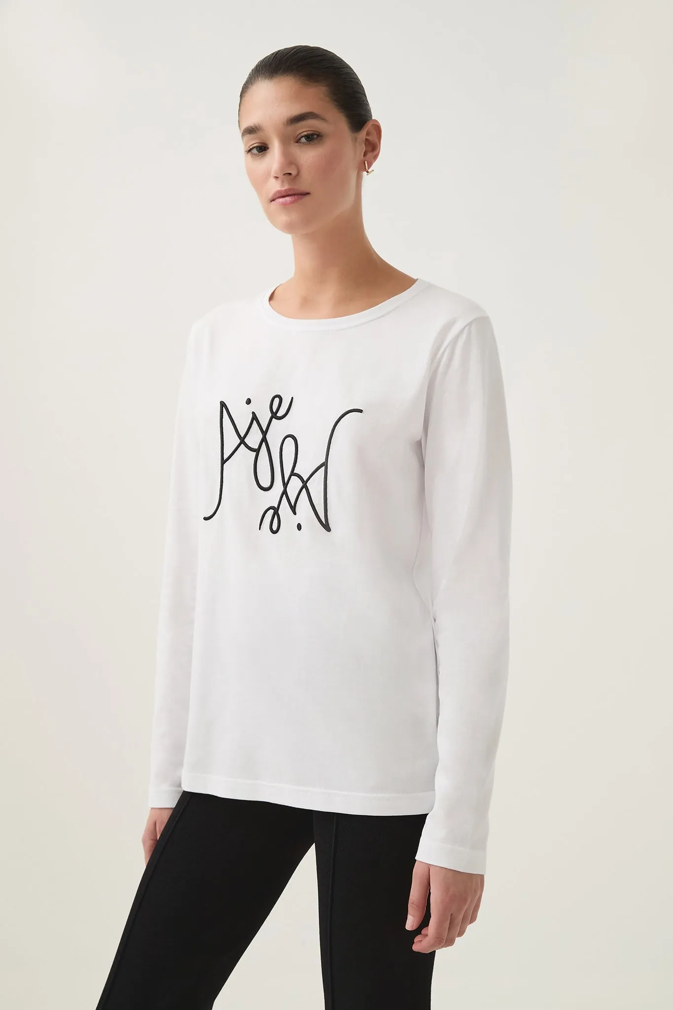 Prophecy Long Sleeve Tee sold by Aje product image thumbnail 5