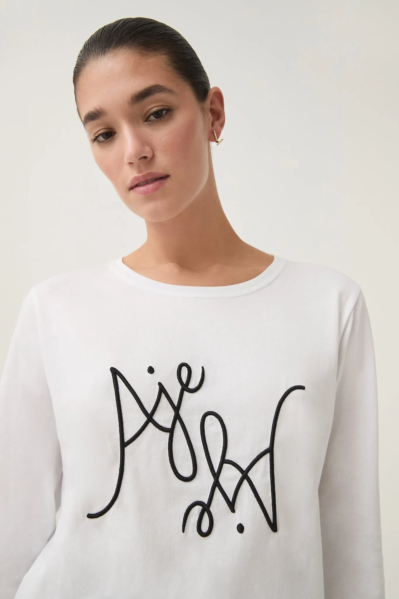 Prophecy Long Sleeve Tee sold by Aje product image thumbnail 4