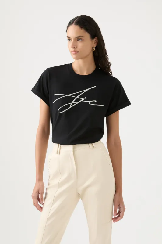 Circadian Coil Logo Tee sold by Aje