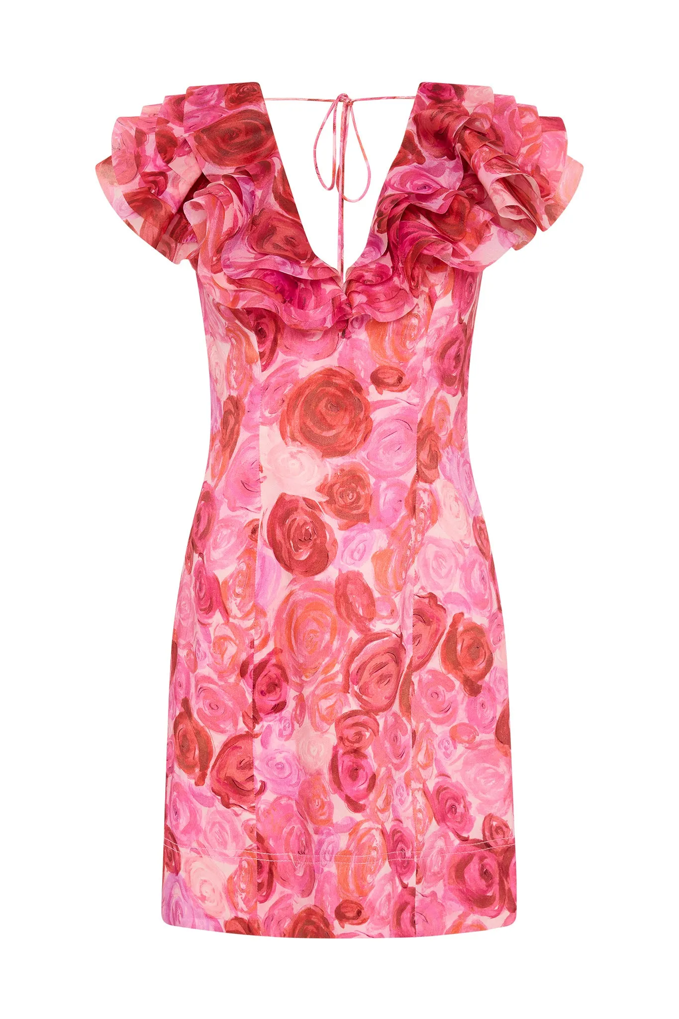 Charmed Plunge Mini Dress sold by Aje product image thumbnail 2