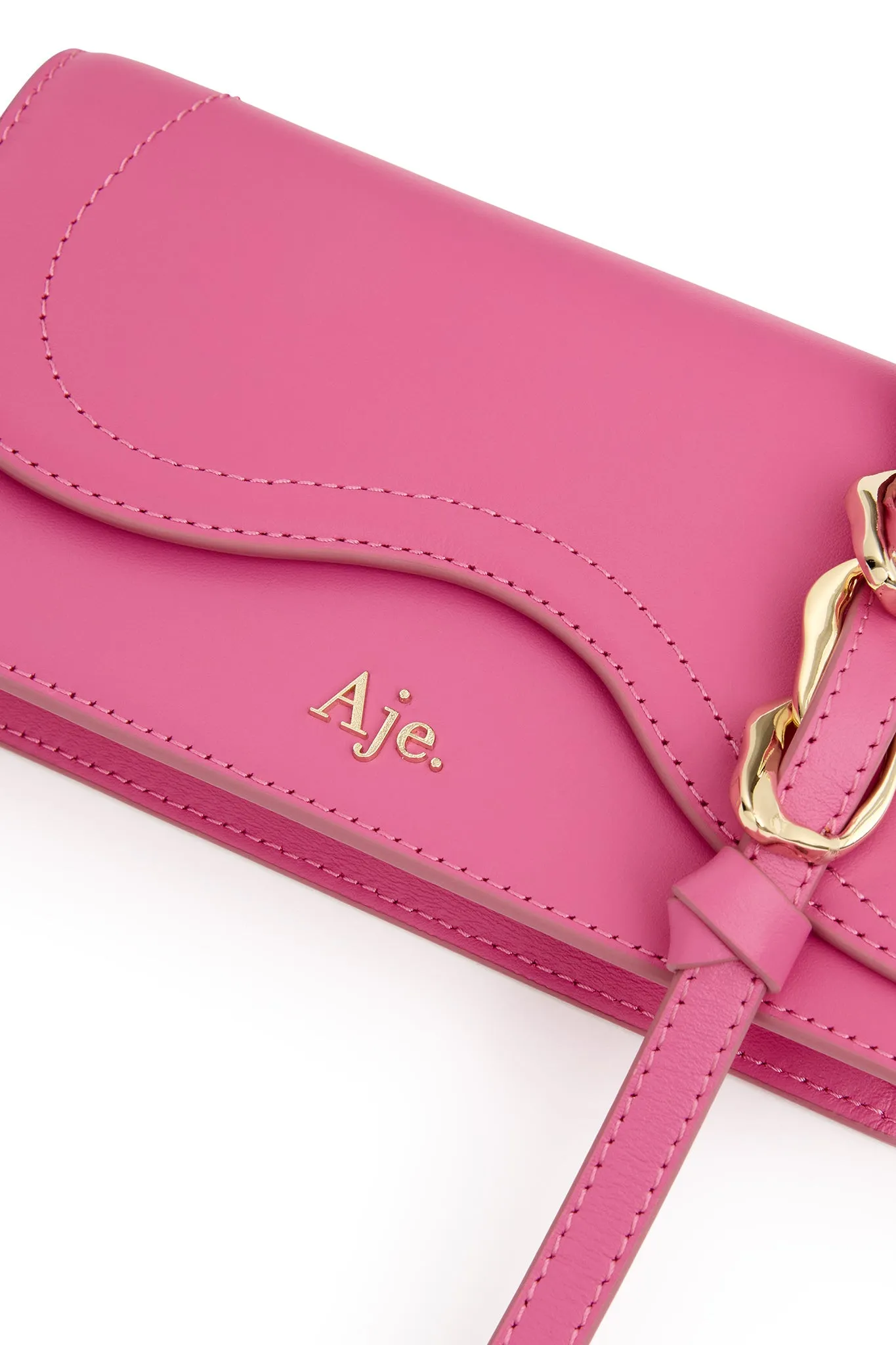 Rhoda Wave Clutch Bag sold by Aje product image thumbnail 4