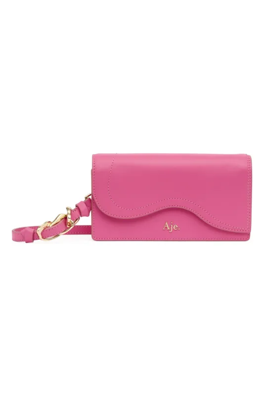 Rhoda Wave Clutch Bag sold by Aje