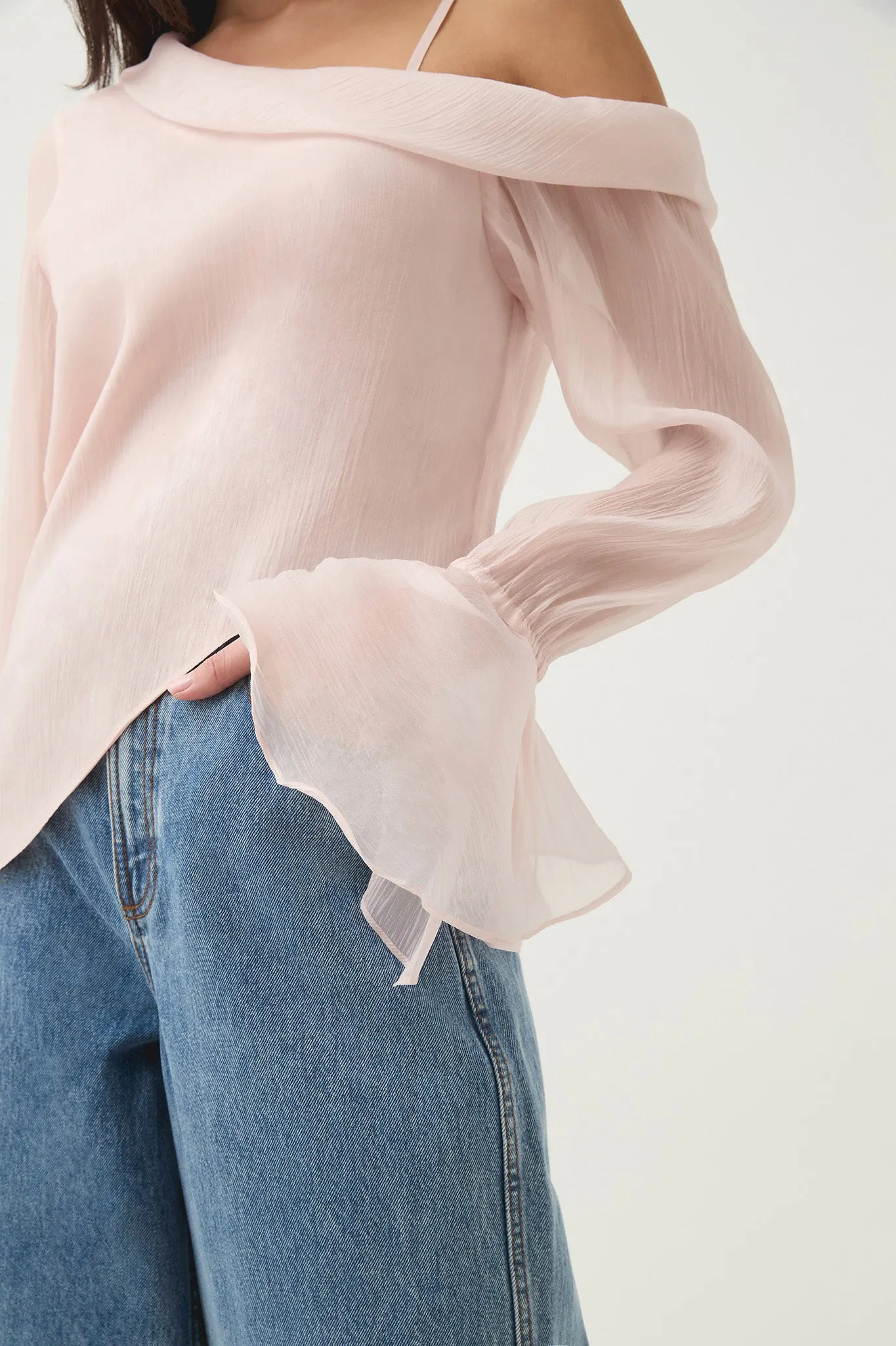 Edith Draped Top sold by Aje product image thumbnail 4