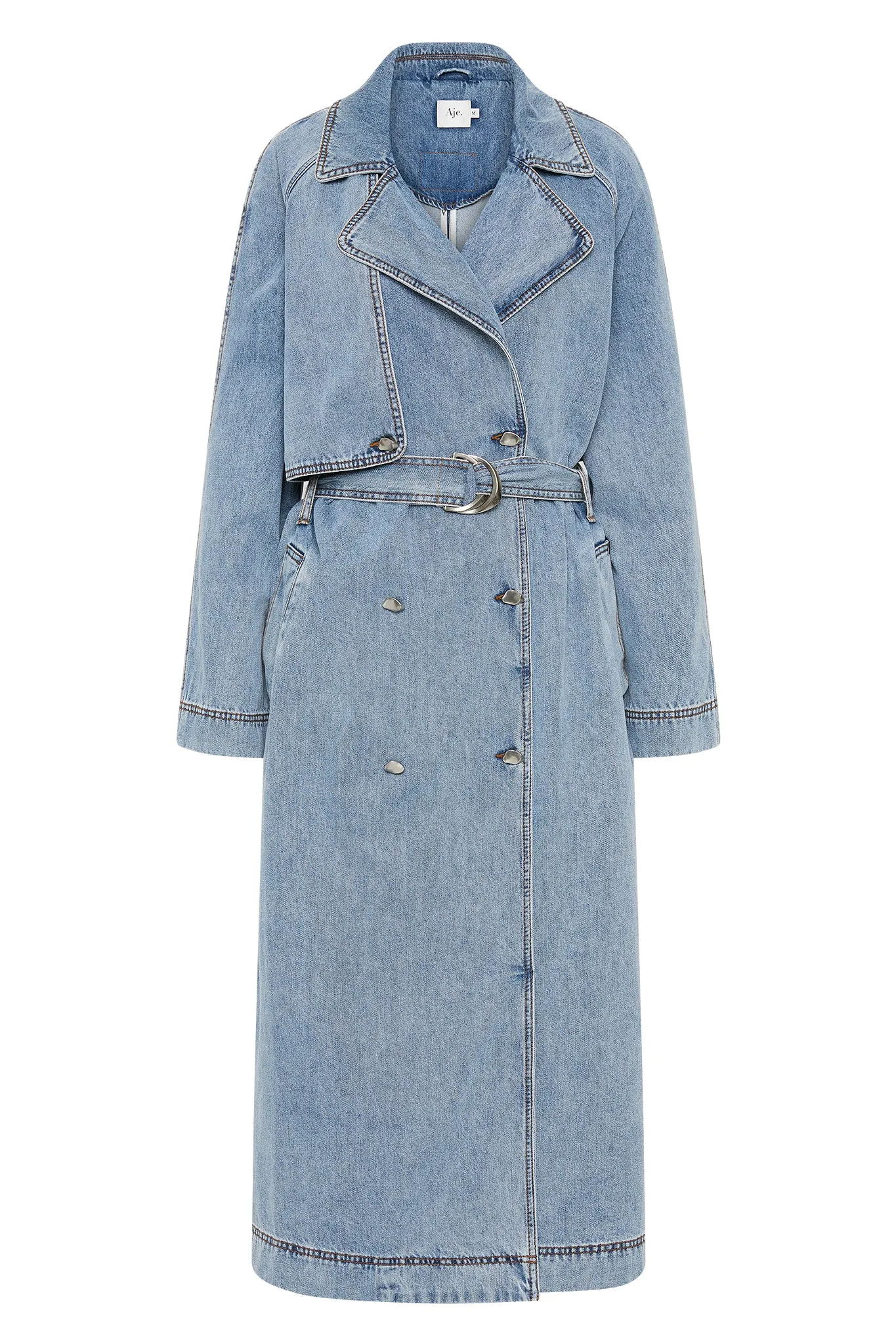 Zariah Denim Trench sold by Aje product image thumbnail 2